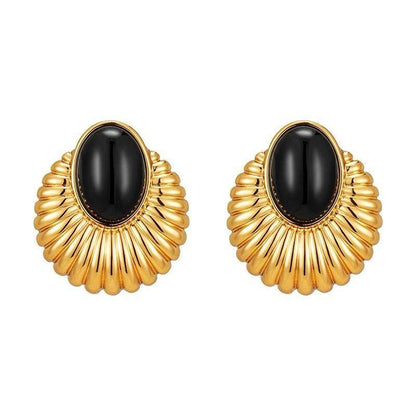 【🎁 B2G1｜先行スタート！】【グッズ】ヴィンテージ  メタル ピアス レディース 上質 高級感 イヤリング