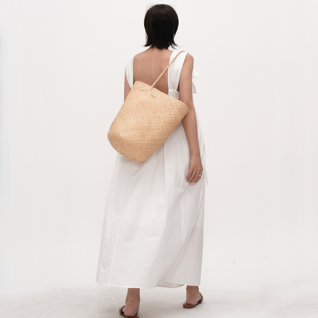 【ワンピース】【15～18日内発送】夏 リゾート風 バックオープン キャミワンピース  【JZシリーズ】