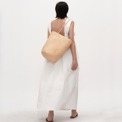 【ワンピース】【15～18日内発送】夏 リゾート風 バックオープン キャミワンピース  【JZシリーズ】