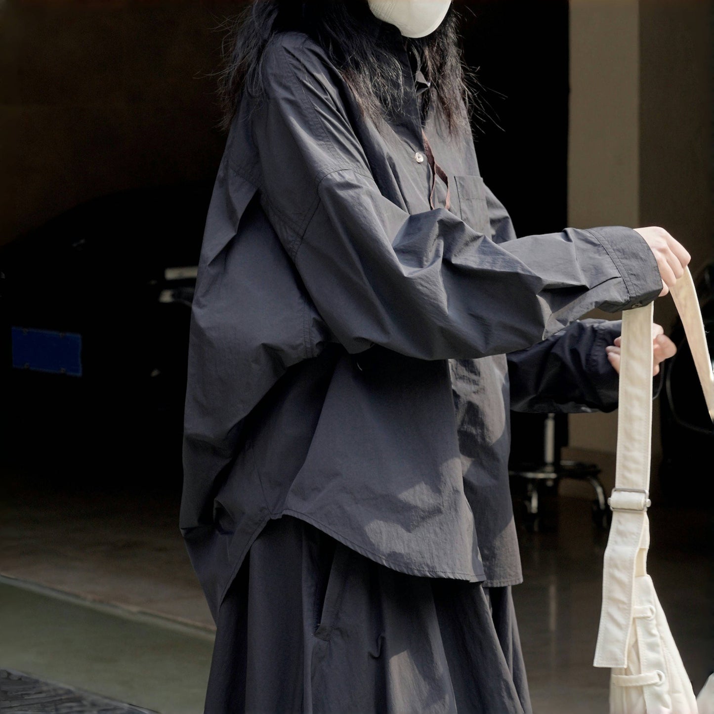 【トップス】春秋 アウトドア スポーツ ゆったり 着痩せ カジュアル シャツ