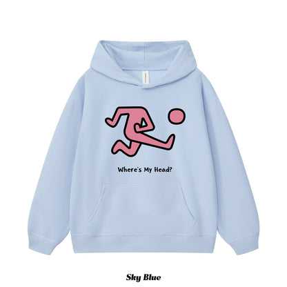 7カラー | S~3XL【トップス】カジュアルアメリカンプリント フード付きプルオーバー スウェット 春秋 ペア コーデ ユニセックス パーカー【FCシリーズ】