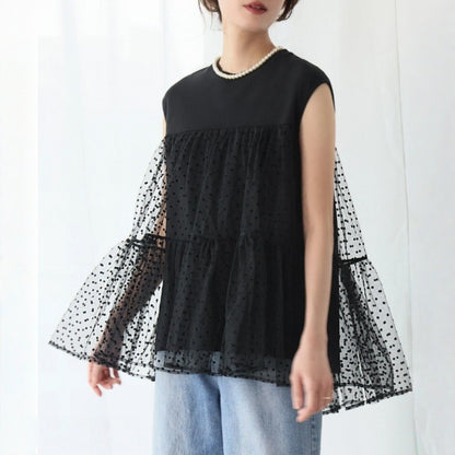 期間限定⭐️60%OFF【トップス】切り替え 韓国風 ゆったり ロング ワンピース  【JZシリーズ】