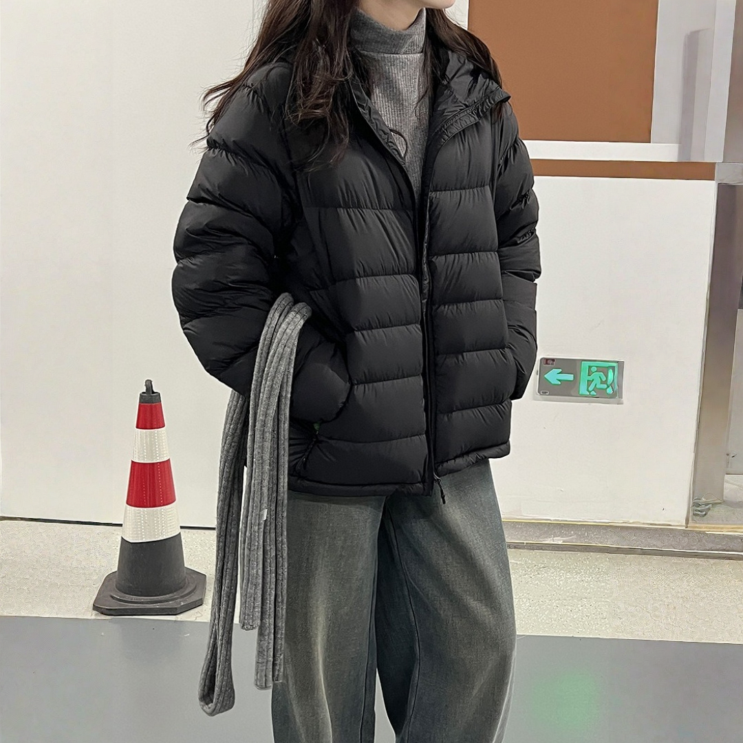 【アウター】パフ風 またはボーンライン風 防寒 フード付きジャケット 【JZシリーズ】