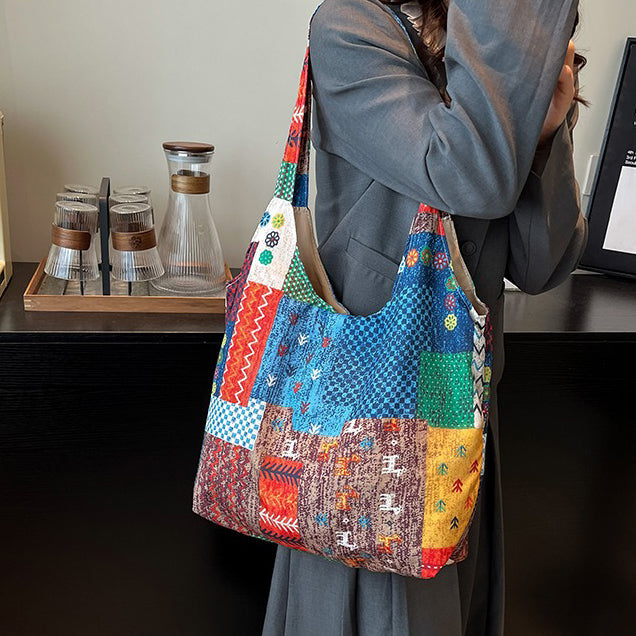 【バッグ】日常＆通勤にぴったり❣ 大容量トートバッグ 布製 レディース ボディバッグ 新作 小さめおしゃれバッグ