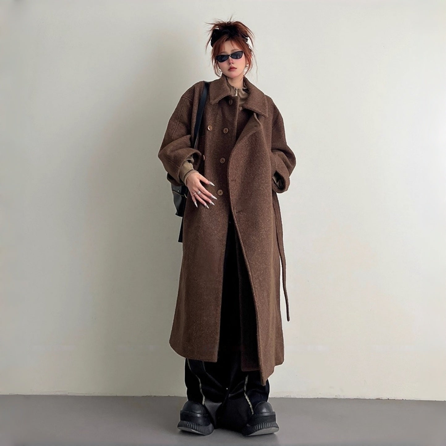 【アウター】新作 ヘプバーン風 高級感 気質よい 合わせやすい コート【FCシリーズ】