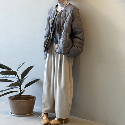 【アウター】90％ホワイトダックダウン ダウンコート レディース 冬 防寒 ゆったり【JZシリーズ】