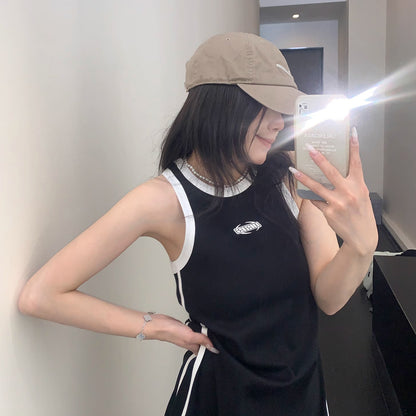 [洋裝] 奢華夏季新品，簡約設計，顯瘦效果，長無袖洋裝[FC系列]
