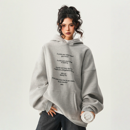 【60%OFF⭐️先行スタート！】【トップス】ヘビーウェイト 春 アルファベットロゴ 秋 冬 ゆったり フード付き パーカー 【FCシリーズ】