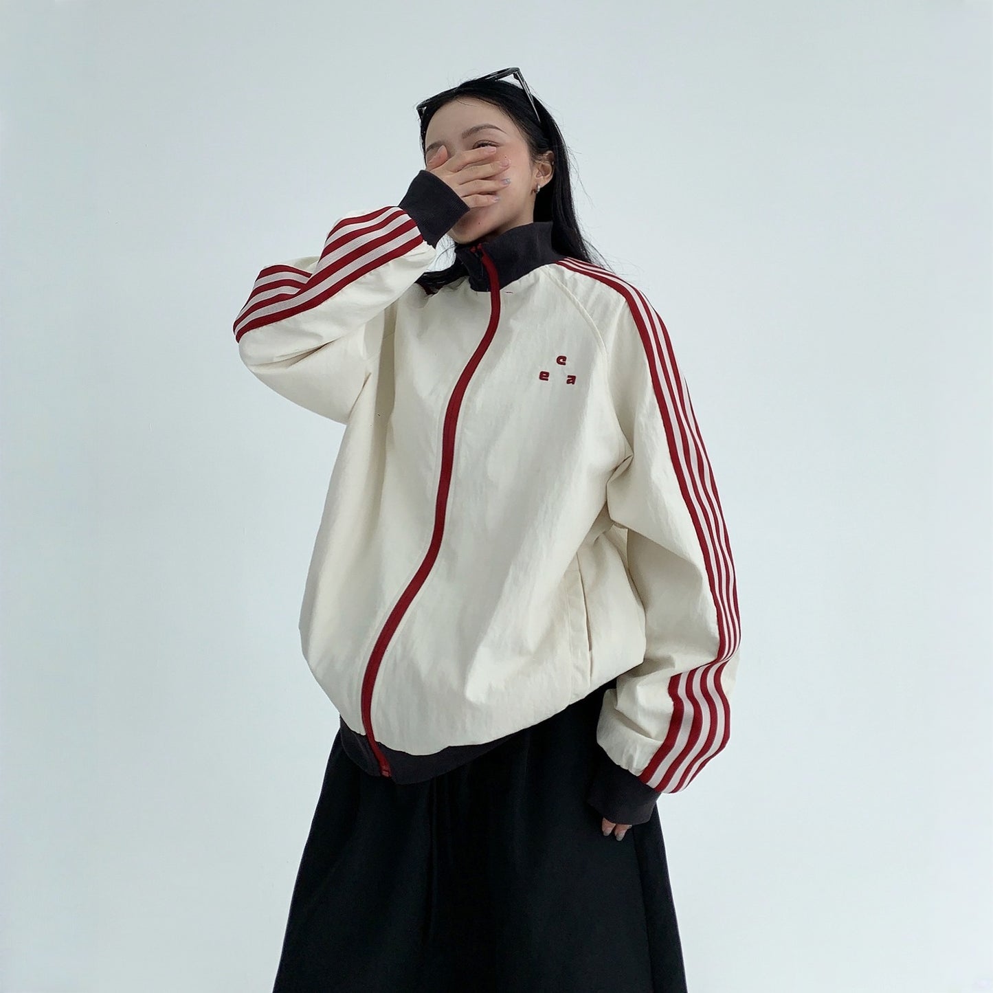 【アウター】春 秋 冬 立襟 カジュアル ジャケット 【FCシリーズ】