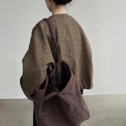 【アウター】春 秋 冬 クルーネック 切替 ジャケット 【JZシリーズ】