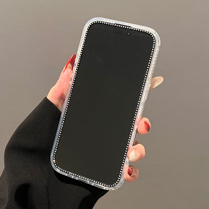 【グッズ】iPhone 16 Pro Max / 15 Pro / 14 PM / 13 / 12 / 11 PM 用 春新作 淡いピンク クリームカラー チューリップ 全面保護 レンズカバー付き 高級感 小众 レディース ストラップ付き