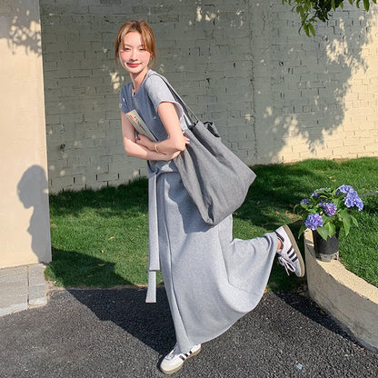 【ワンピース】甘めで若見え 半袖ワンピース レディース 夏 フレンチ風 気品あるロングドレス【JZシリーズ】