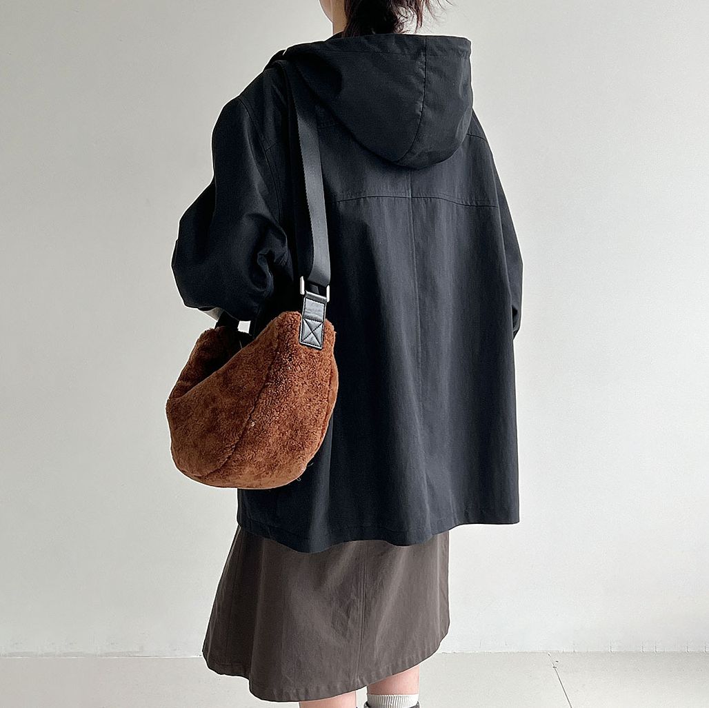 【アウター】秋新作 韓国風 配色スリーブ レディース ゆったり カジュアルトレンチコート【JZシリーズ】