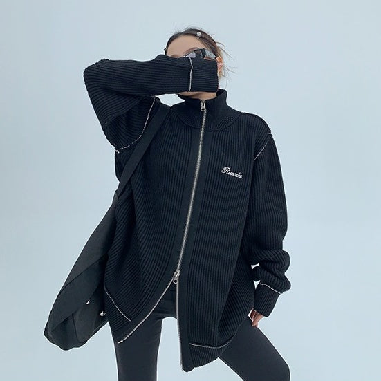 【アウター】春 秋 冬 ヘビーウェイト 厚手 前後ジップ ジャケット 【FCシリーズ】