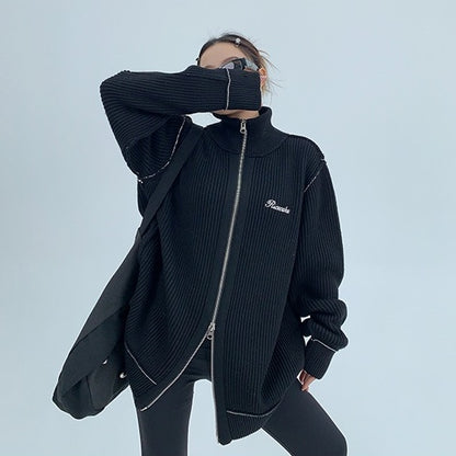 【アウター】春 秋 冬 ヘビーウェイト 厚手 前後ジップ ジャケット 【FCシリーズ】