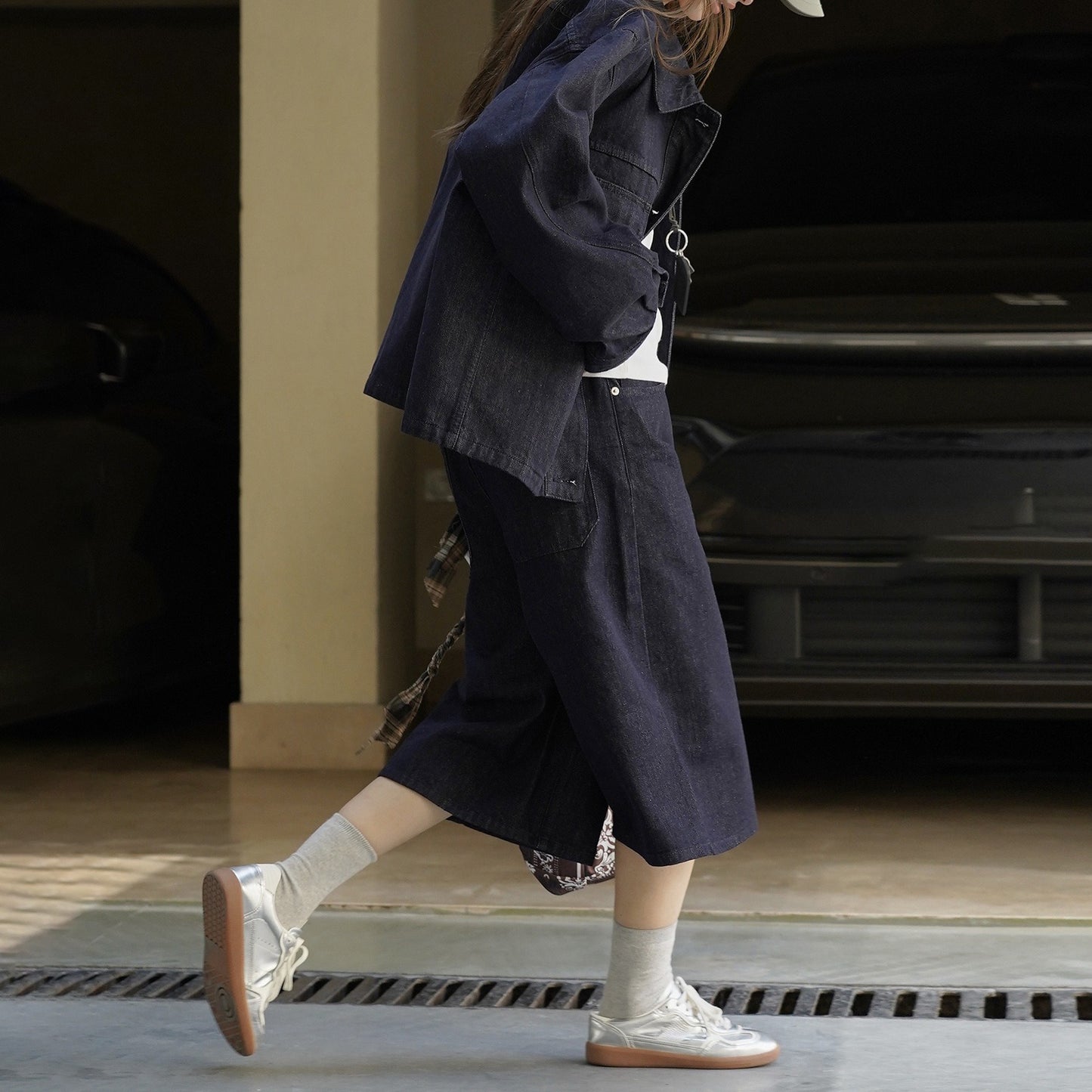 【アウター】初秋新作 ヴィンテージ感漂う原色デニムジャケット おしゃれな日系カジュアルアウター【JZシリーズ】