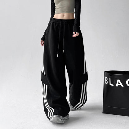 【ボトムス】スタイルアップ！ハイウエストカーゴパンツ レディース 春秋 ゆったり美脚ライン【FCシリーズ】