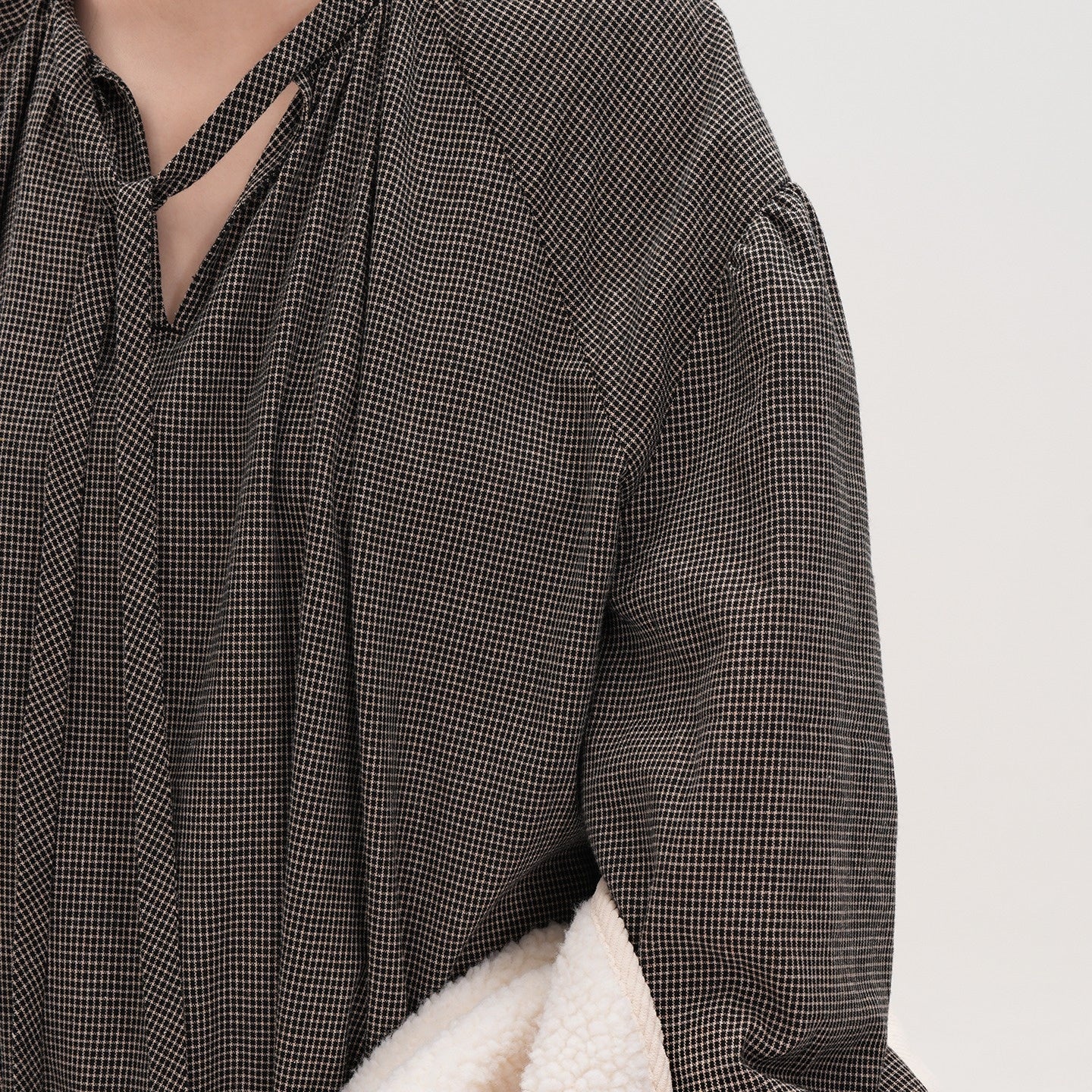 【ワンピース】春 秋 冬 チェック柄 長袖 細見え ロングワンピース 【JZシリーズ】