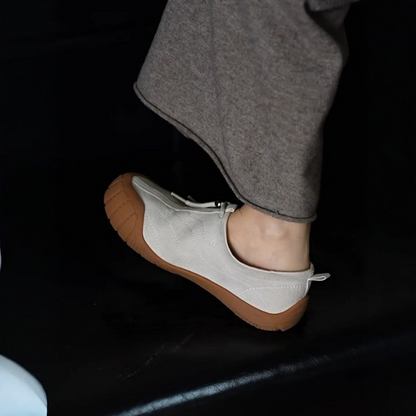 【シューズ】快適 カジュアル リラックス感 スリッポン パンプス 【FCシリーズ】