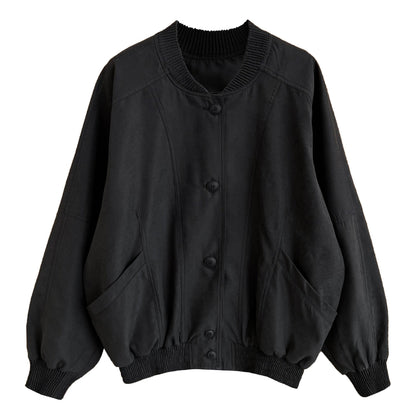 【アウター】レトロ スタンドカラー 新シルエットスタジャン【JZシリーズ】