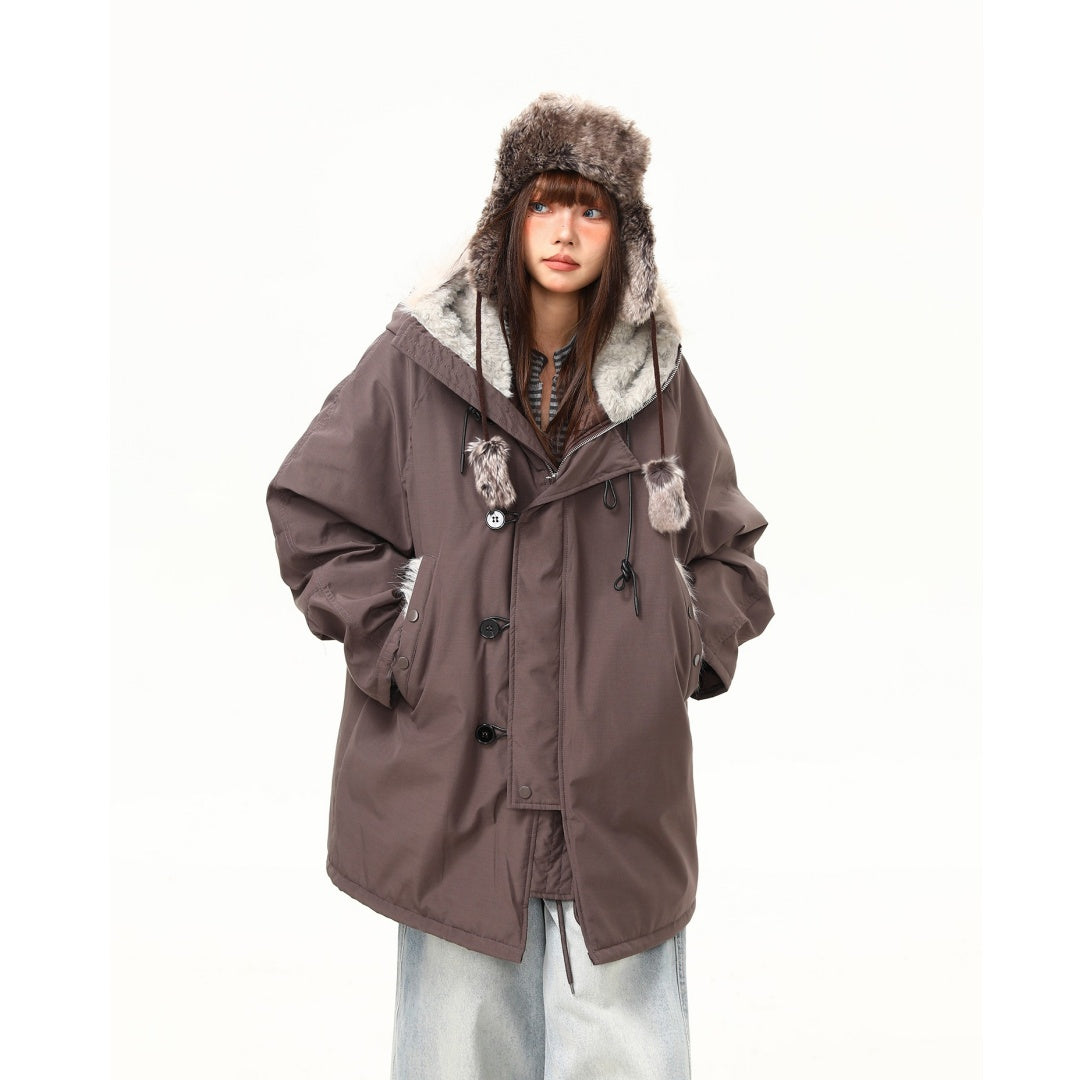 【アウター】ザサンドウ アメリカン風 春 秋 冬 中綿ジャケット 【FCシリーズ】