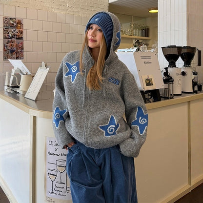 【トップス】アメリカンスタイル スタールーズ 男女兼用 カーディガン【FCシリーズ】