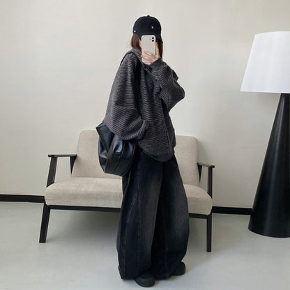 【アウター】アメリカン ヴィンテージ風 スウェットジャケット 春秋 新作 男女兼用 カップルパーカー【FCシリーズ】