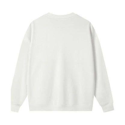 S~2XL【トップス】クルーネック ネコ スウェット レディース 韓国風 ゆったり 学生風 豹柄 猫 秋冬パーカー【FCシリーズ】