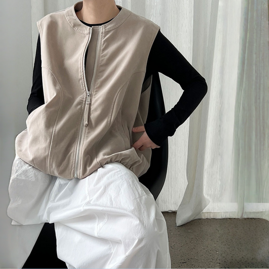 【アウター】春 秋 夏 冬 レイヤード レトロ ジャケット【JZシリーズ】