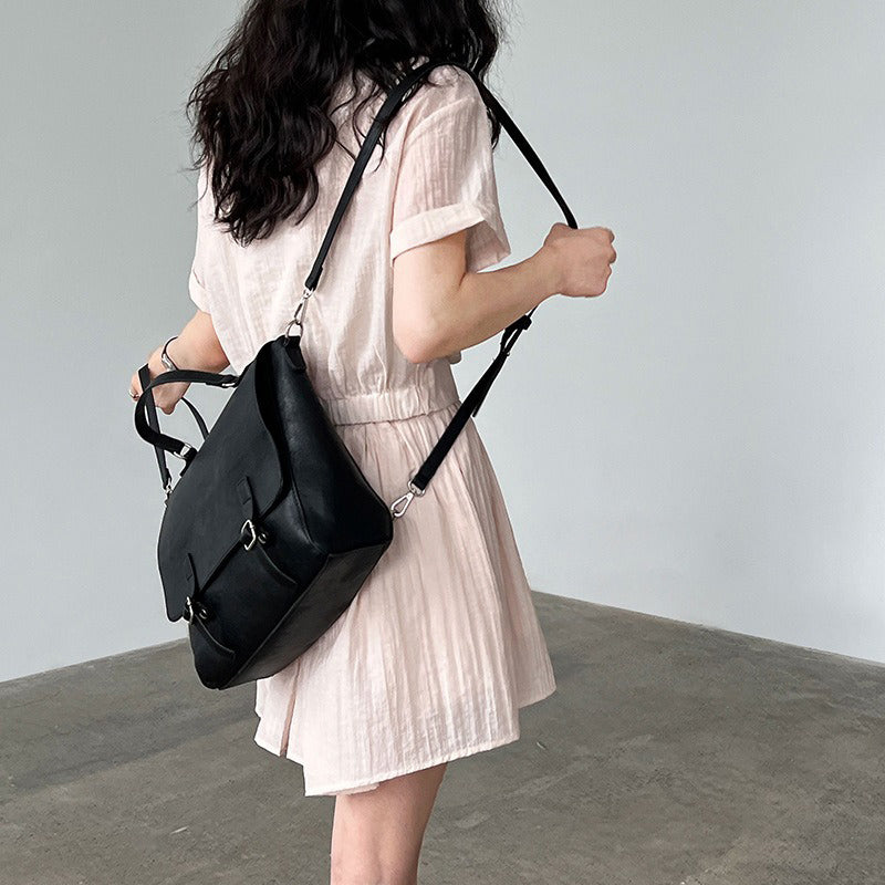 2点セット！【セットアップ】日系シンプル 半袖シャツ＋ワイドショートスカート 夏 通勤＆カジュアル上下セット【JZシリーズ】