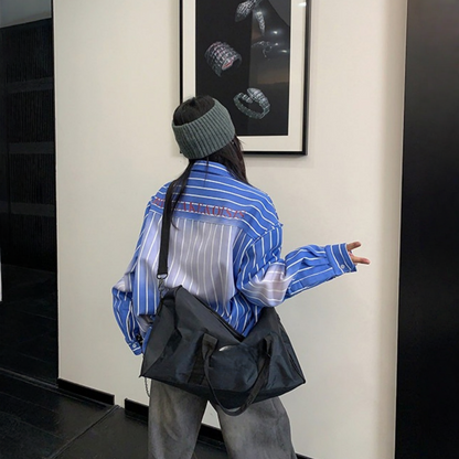 【アウター】ヴィンテージ加工 ストライプ ジャケット アウター 【FCシリーズ】