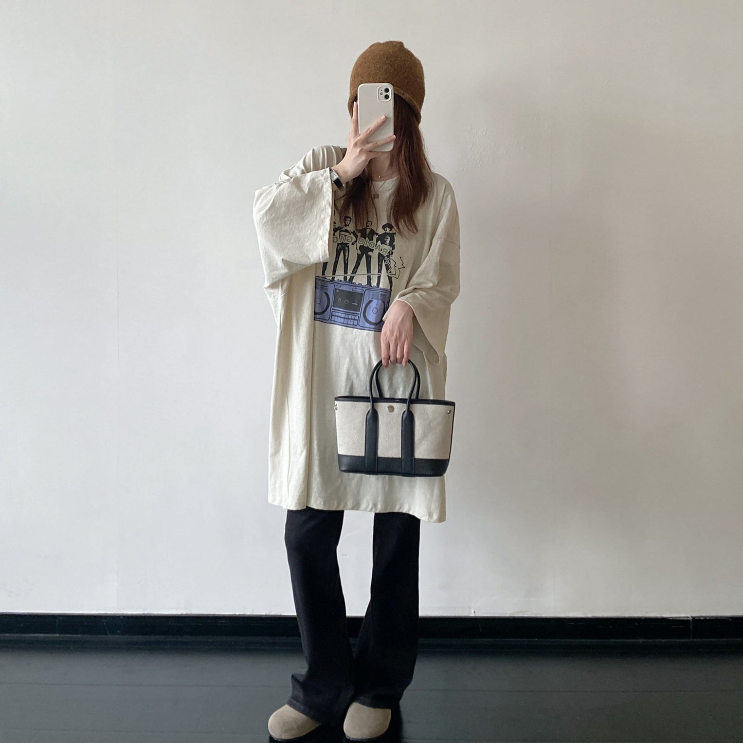 【トップス】アシンメトリーTシャツ レディース 半袖 オーバーサイズ ロング丈【FCシリーズ】