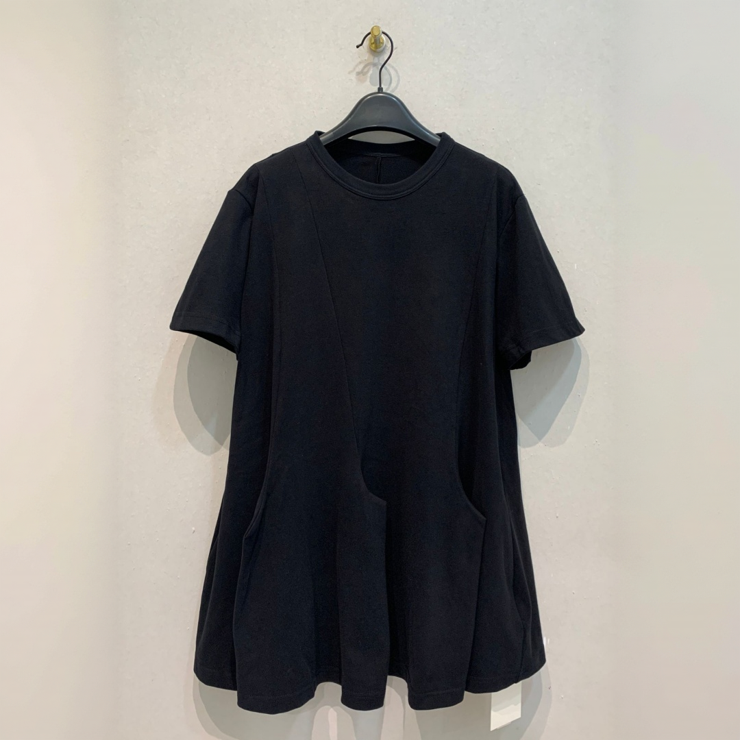 【ワンピース】ゆったり レトロ デザイン性 半袖 ワンピース 【JZシリーズ】