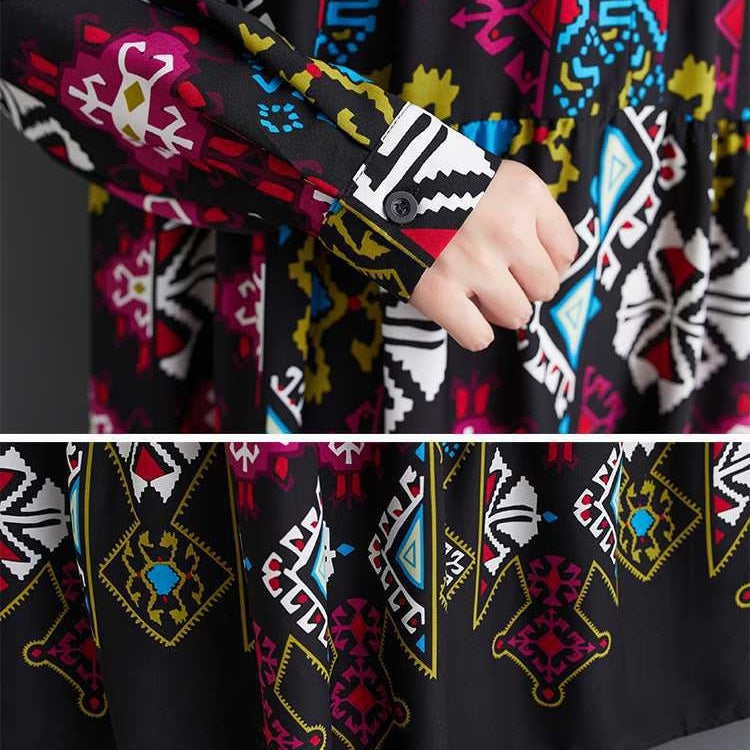 【ワンピース】春 秋 冬 新作 おしゃれな 長袖 大きいサイズ ワンピース 【SHシリーズ】