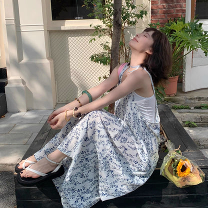 【ボトムス】夏新作 オーバーサイズ  ルーズシルエットで抜け感コーデ ゆったりリラクシーオールインワン【SHシリーズ】