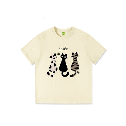 【トップス】人気急上昇 ヘビーウェイト 半袖Tシャツ レディース 夏トレンド アメリカンレトロ デザインカットソー【FCシリーズ】