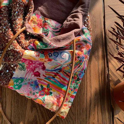 【バッグ】夏  キラキラ装飾 小众デザイン  ワンショルダー トートバッグ【SHシリーズ】