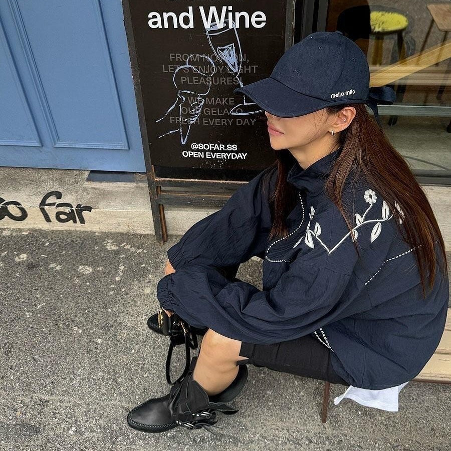 【アウター】春 秋 冬 レトロ 若見え 配色 刺繍 ジャカード  【JZシリーズ】