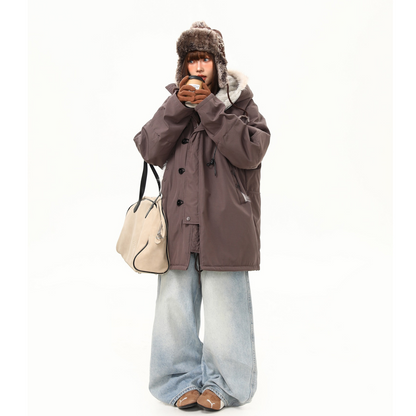 【アウター】ザサンドウ アメリカン風 春 秋 冬 中綿ジャケット 【FCシリーズ】