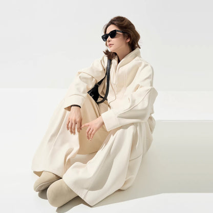 【単品注文】【セットアップ】裏起毛 スウェット＋パンツ 上下セット レディース 秋冬 韓国風 上品 ゆったり ルーズ カジュアル【FCシリーズ】