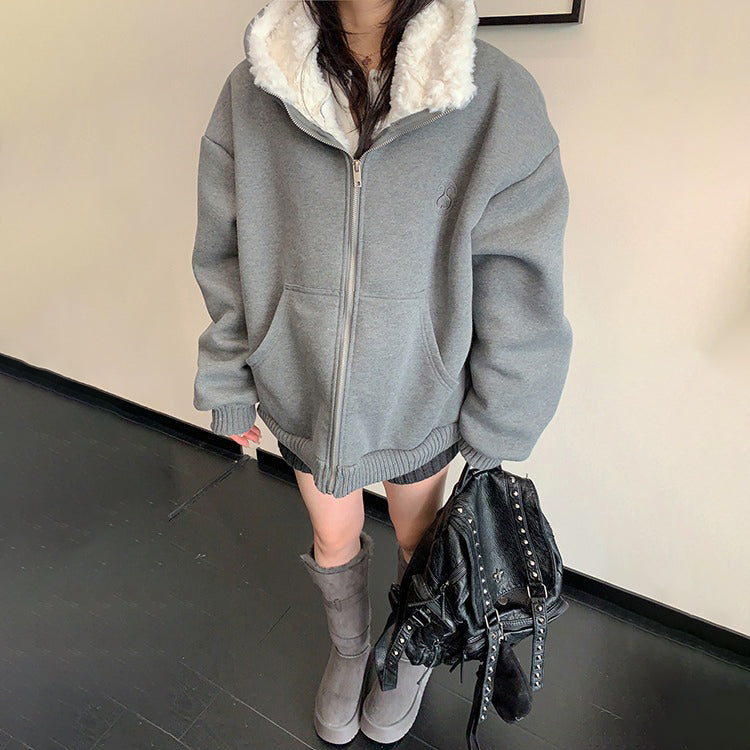 【アウター】🧸 重厚あったか裏ボア フード付き中綿ジャケット レディース 冬新作 綿入れコート【FCシリーズ】