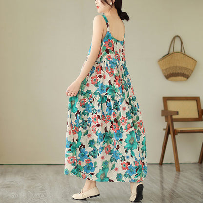 【ワンピース】大人可愛いフレアキャミワンピ｜大きいサイズ対応 ノースリーブワンピース【SHシリーズ】