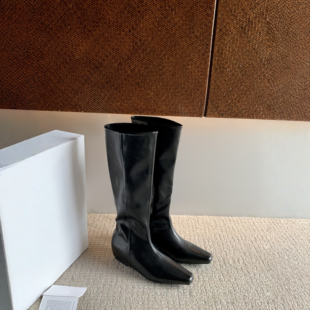 【シューズ】春 秋 冬 スクエアトゥ ナイトライダーブーツ 【JZシリーズ】