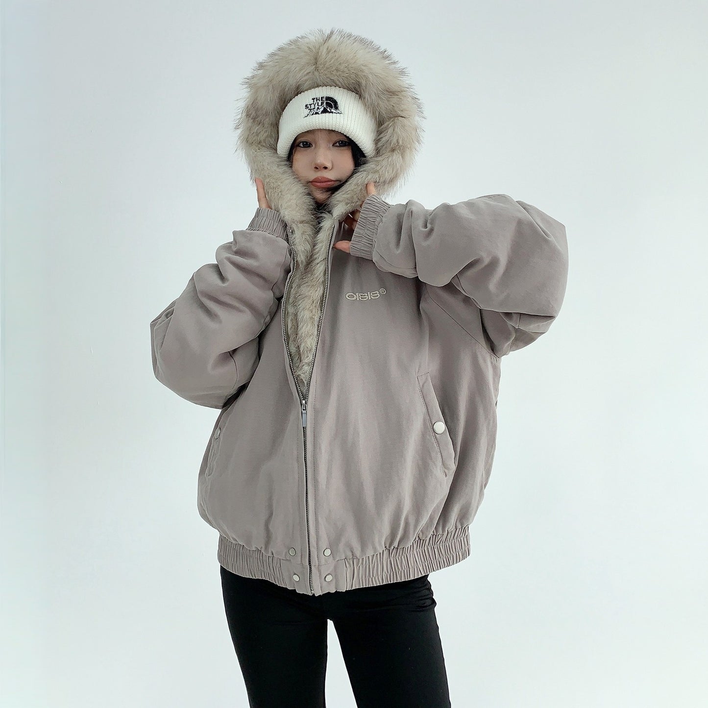 【アウター】春 秋 冬 ボアライナー付き 中綿入り トレンド ジャケット 【FCシリーズ】