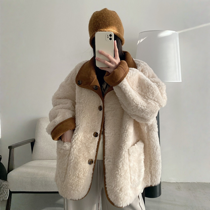 【アウター】リバーシブル 厚手 総ボア 春 秋 冬両面着用可 ジャケット 【FCシリーズ】