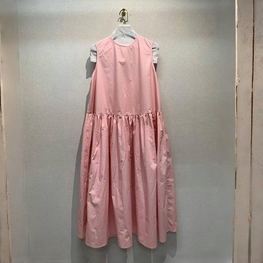 【ワンピース】夏 フランス風 ロマンチック 体型カバー ロング ノースリーブ ワンピース 【JZシリーズ】