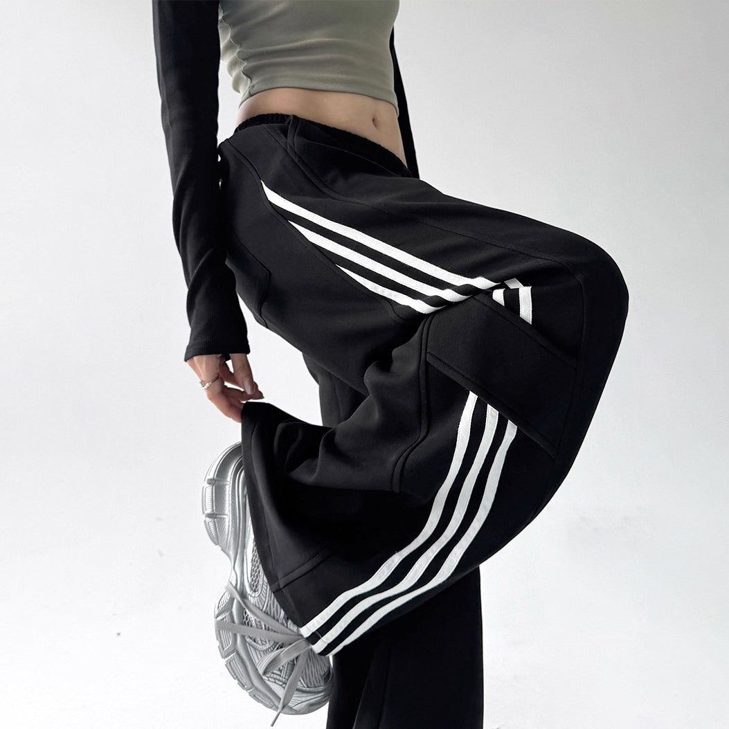 【ボトムス】スタイルアップ！ハイウエストカーゴパンツ レディース 春秋 ゆったり美脚ライン【FCシリーズ】