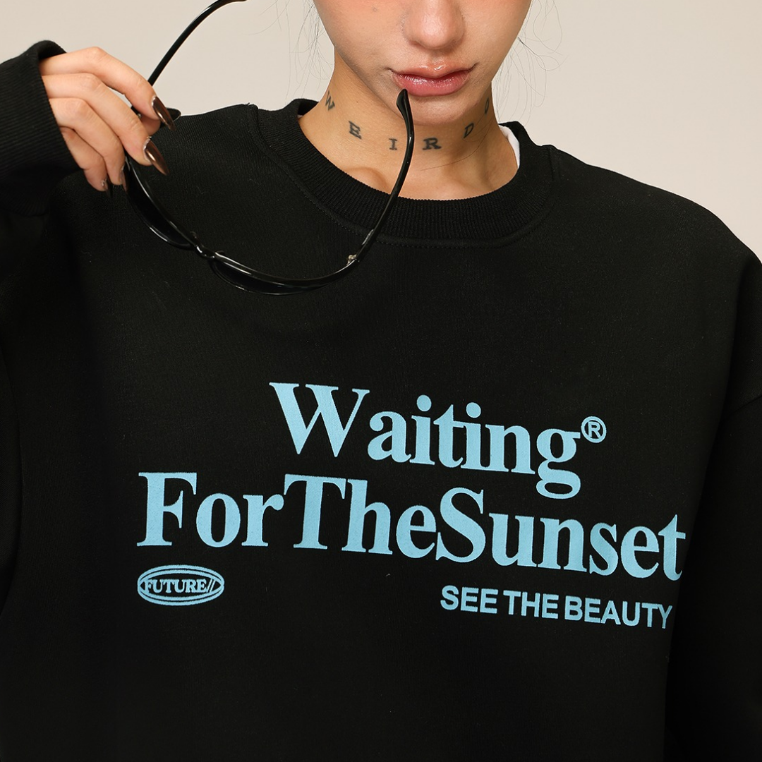 【トップス】星形ワッペン アメリカンヴィンテージ風 ゆったりシルエット ラウンドネック パーカー 【FCシリーズ】