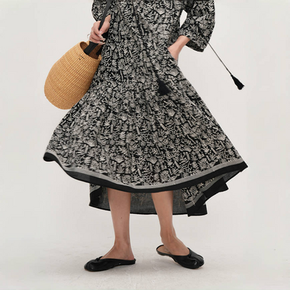 【ワンピース】夏 刺繍 花柄 半袖 ワンピース【SHシリーズ】