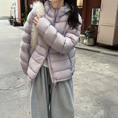 【アウター】パフ風 またはボーンライン風 防寒 フード付きジャケット 【JZシリーズ】